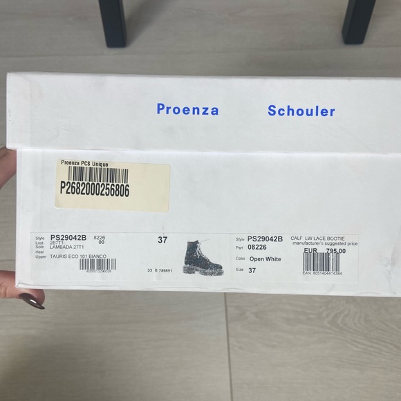PROENZA SCHOULER
lace-up ankle boots - Picture 6 of 12